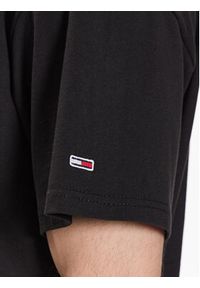 Tommy Jeans T-Shirt DM0DM16407 Czarny Relaxed Fit. Kolor: czarny. Materiał: bawełna #3