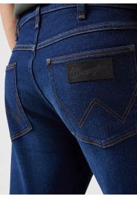 Wrangler - WRANGLER MĘSKIE SPODNIE JEANSOWE WRANGLER GREENSBORO NIGHT SHADE 112350837 #4