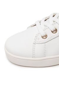 Geox Sneakersy J Kathe G. F J16EUF 00085 C0899 M Biały. Kolor: biały. Materiał: skóra #6