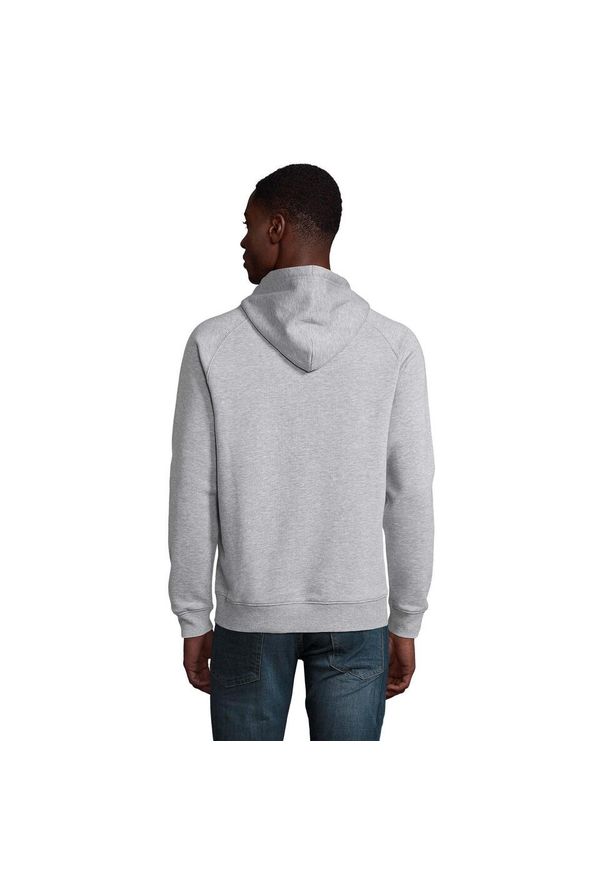 SOL'S - Bluza Unisex Stellar Melange Dla Dorosłych. Kolor: szary