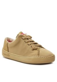 Camper Sneakersy Peu Touring K201517-012 Beżowy. Kolor: beżowy. Materiał: materiał #3