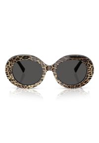 Dolce & Gabbana - Okulary damskie w centki DOLCE & GABBANA #4