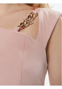 Liu Jo Sukienka koktajlowa CA4211 T2200 Różowy Regular Fit. Kolor: różowy. Materiał: syntetyk. Styl: wizytowy #6