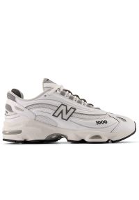 Buty unisex New Balance M1000D - białe. Kolor: biały. Materiał: materiał, skóra. Szerokość cholewki: normalna #1