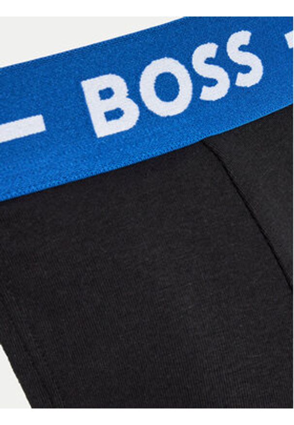 BOSS - Boss Komplet 3 par slipów Jock Strap Jockstrap 3P Bold 50514965 Kolorowy. Materiał: bawełna. Wzór: kolorowy