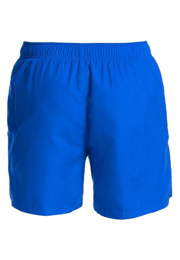 Spodenki kąpielowe męskie Nike 7 Volley niebieskie NESSA559 494. Kolor: biały, niebieski, wielokolorowy