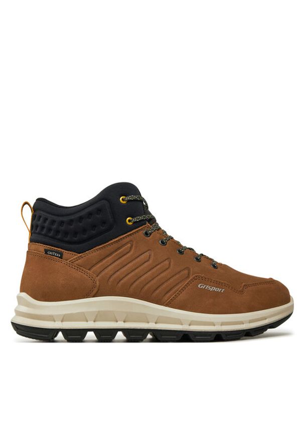 Grisport Trekkingi 44417S50G Brązowy. Kolor: brązowy. Materiał: nubuk, skóra. Sport: turystyka piesza