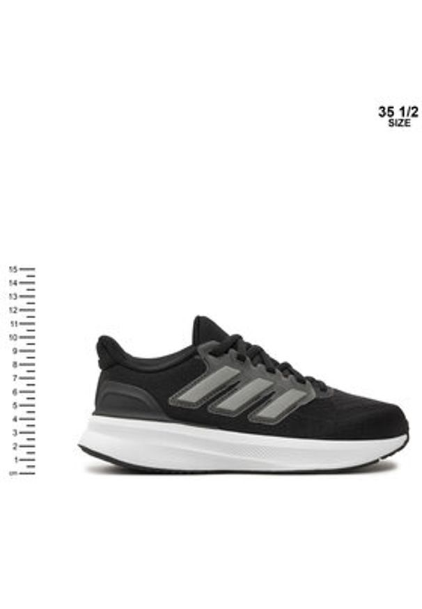 Adidas - adidas Sneakersy Ultrarun 5 IF4143 Czarny. Kolor: czarny. Materiał: materiał