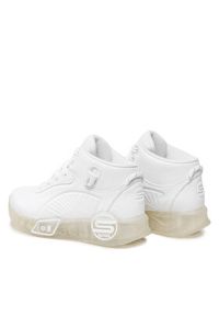 skechers - Skechers Sneakersy S-Lights Remix 310100L/WHT Biały. Kolor: biały. Materiał: skóra #6