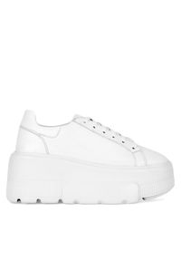 Badura Sneakersy CASI-01W1 Biały. Kolor: biały