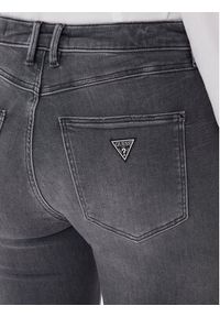Guess Jeansy W2YA46 D4PZ2 Szary Skinny Fit. Kolor: szary #2