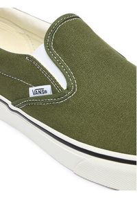 Vans Tenisówki Classic Slip-On VN000Z7AGRK1 Zielony. Zapięcie: bez zapięcia. Kolor: zielony. Materiał: materiał #4