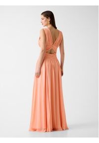 Marciano Guess Sukienka codzienna 182358 Pomarańczowy Classic Fit. Okazja: na co dzień. Kolor: pomarańczowy. Typ sukienki: proste. Styl: casual #2