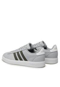 Adidas - adidas Buty Grand Court Cloudfoam Comfort Shoes ID4468 Szary. Kolor: szary. Model: Adidas Cloudfoam #2