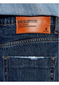 One Teaspoon Jeansy Straight Fit Awe Bag 23477 Granatowy Straight Fit. Kolor: niebieski #3