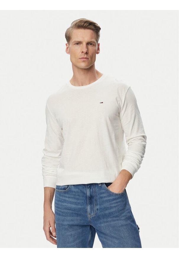 Tommy Jeans Komplet longsleeve DM0DM22148 Kolorowy Slim Fit. Materiał: bawełna. Długość rękawa: długi rękaw. Wzór: kolorowy