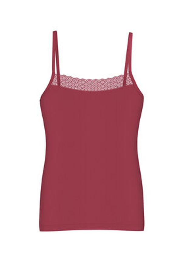 Triumph Top Feel Of Modal 10221654 Różowy Slim Fit. Kolor: różowy