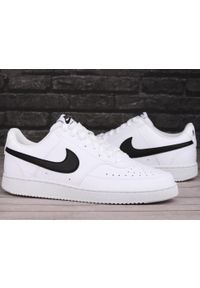 Buty męskie sportowe do chodzenia Nike COURT VISION LO NN. Kolor: biały, wielokolorowy, czarny. Model: Nike Court. Sport: turystyka piesza