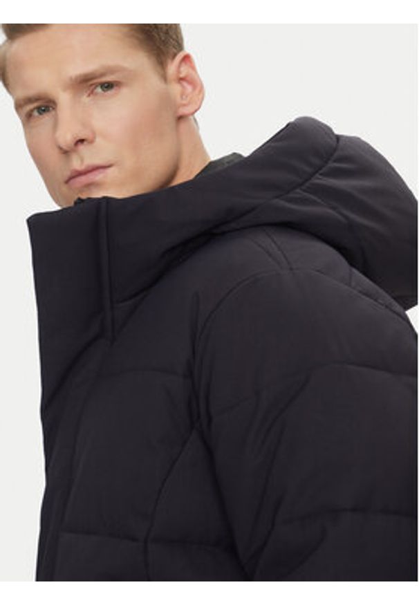 Save The Duck Kurtka zimowa D31779M WULY19 Granatowy Regular Fit. Kolor: niebieski. Materiał: syntetyk. Sezon: zima