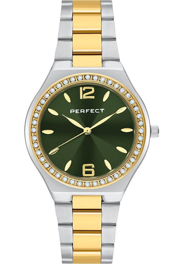 Zegarek Perfect ZEGAREK DAMSKI PERFECT S390-06 (zp544c) + BOX
