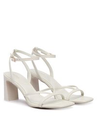 Aldo Sandały Stellare 13922128 Kremowy. Kolor: kremowy. Materiał: skóra #6