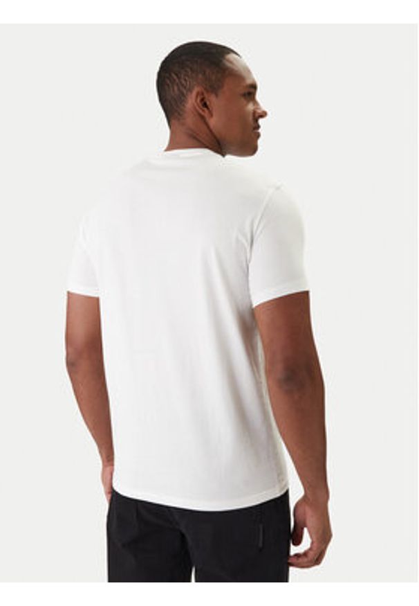 Armani Exchange T-Shirt XM002788 AF10356 U0009 Biały Regular Fit. Kolor: biały. Materiał: bawełna