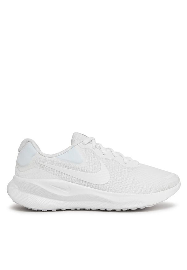 Buty do biegania Nike. Kolor: biały. Model: Nike Revolution