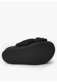 Inuikii - Klapki damskie INUIKII WOVEN STONES PLATFORM. Okazja: na co dzień, do pracy, na spacer. Kolor: czarny. Obcas: na platformie. Styl: casual #6