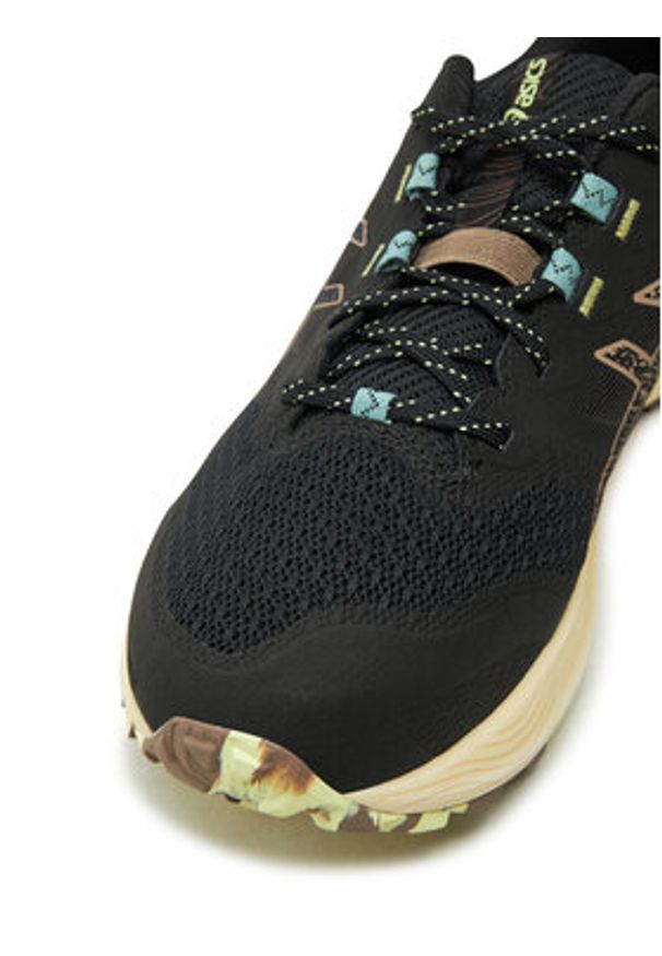 Asics Buty do biegania Trabuco Terra 21011B607 Czarny. Kolor: czarny. Materiał: mesh, materiał