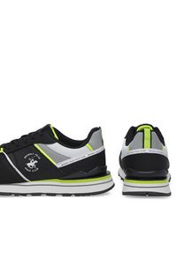 Beverly Hills Polo Club Sneakersy V5-6140 Czarny. Kolor: czarny. Materiał: materiał #2