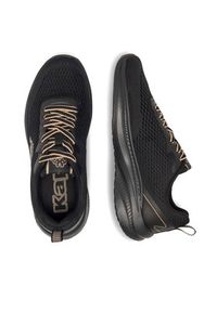 Kappa Sneakersy SS24-3C009-W Czarny. Kolor: czarny. Materiał: materiał #6