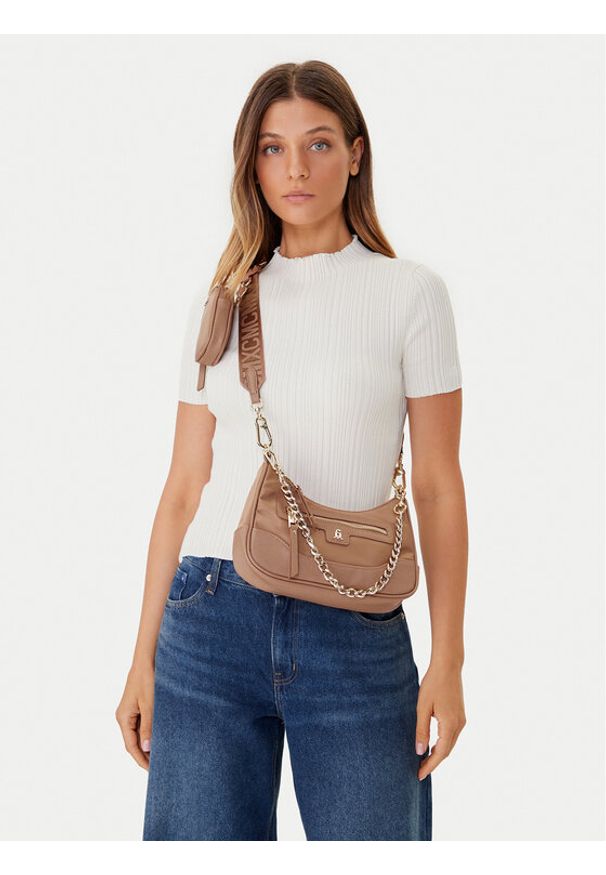 Steve Madden Torebka Bgreed SM13001829 Różowy. Kolor: różowy. Materiał: skórzane