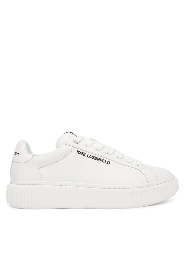 Karl Lagerfeld - Sneakersy KARL LAGERFELD. Kolor: biały