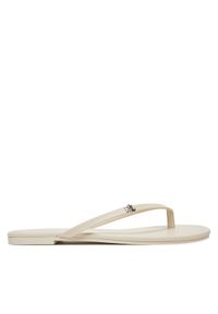 Lauren Ralph Lauren - LAUREN RALPH LAUREN Japonki Raquel 802953931009 Biały. Kolor: biały. Materiał: skóra