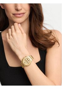 Michael Kors Zegarek Billie MK7556 Złoty. Kolor: złoty #3