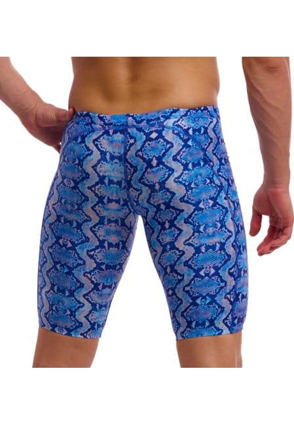 FUNKY TRUNKS - Spodenki do pływania Jammery Funky Trunks Blue Viper. Kolor: niebieski
