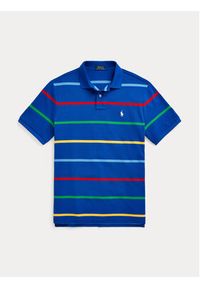 Polo Ralph Lauren Polo 710926410001 Niebieski Classic Fit. Typ kołnierza: polo. Kolor: niebieski. Materiał: bawełna