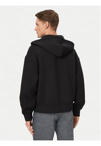 Calvin Klein Bluza LV04RE218G Czarny Relaxed Fit. Kolor: czarny. Materiał: syntetyk #4