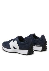 New Balance Sneakersy MS327CNW Granatowy. Kolor: niebieski. Materiał: materiał #4