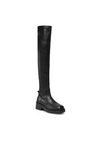 Bronx Muszkieterki High boots 14290-G Czarny. Kolor: czarny. Materiał: skóra #4