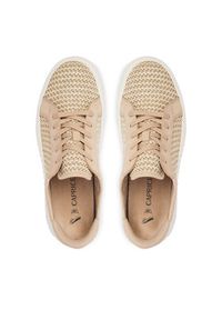 Caprice Sneakersy 9-23710-46 Beżowy. Kolor: beżowy. Materiał: skóra #8