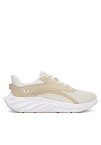 Buty do biegania Under Armour. Kolor: beżowy #1