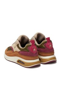 Beverly Hills Polo Club Sneakersy EO-L240061 Beżowy. Kolor: beżowy. Materiał: zamsz, skóra #8