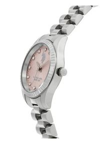 U.S. Polo Assn. Zegarek Grace USP8495PK Srebrny. Kolor: srebrny #3