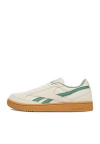 Reebok Sneakersy EO-CLUB C GROUNDS 70 100246194 Beżowy jasny. Kolor: beżowy. Materiał: skóra, zamsz. Model: Reebok Club #4