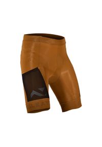 Spodenki rowerowe LEATT Shorts MTB Endurance 5.0. Kolor: brązowy. Sport: kolarstwo