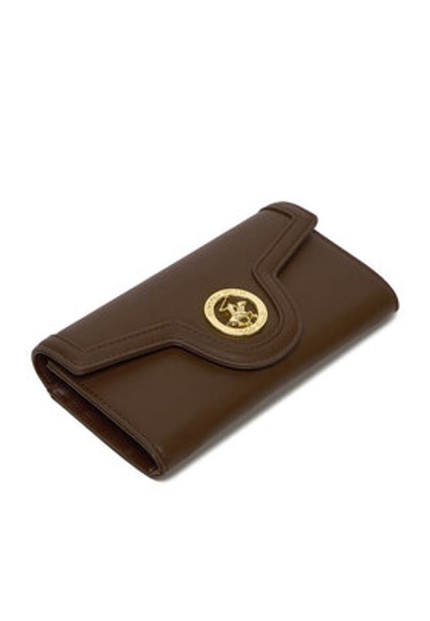 Beverly Hills Polo Club Portfel CWBEO-BHPC-W1-010-SS26 Brązowy. Kolor: brązowy. Materiał: materiał