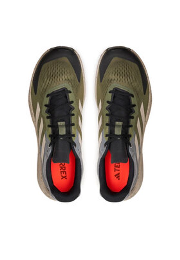 Adidas - adidas Buty do biegania Terrex Soulstride Flow IG8923 Zielony. Kolor: zielony. Materiał: mesh, materiał. Model: Adidas Terrex