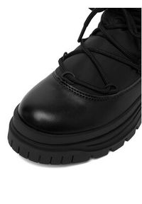 Hunter Śniegowce CEO-H8-378 Czarny. Kolor: czarny. Materiał: materiał #3