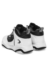 Shaq - SHAQ Buty do koszykówki CEO-SPIN MOVE AQ95001M-W Biały. Kolor: biały. Materiał: materiał. Sport: koszykówka #4